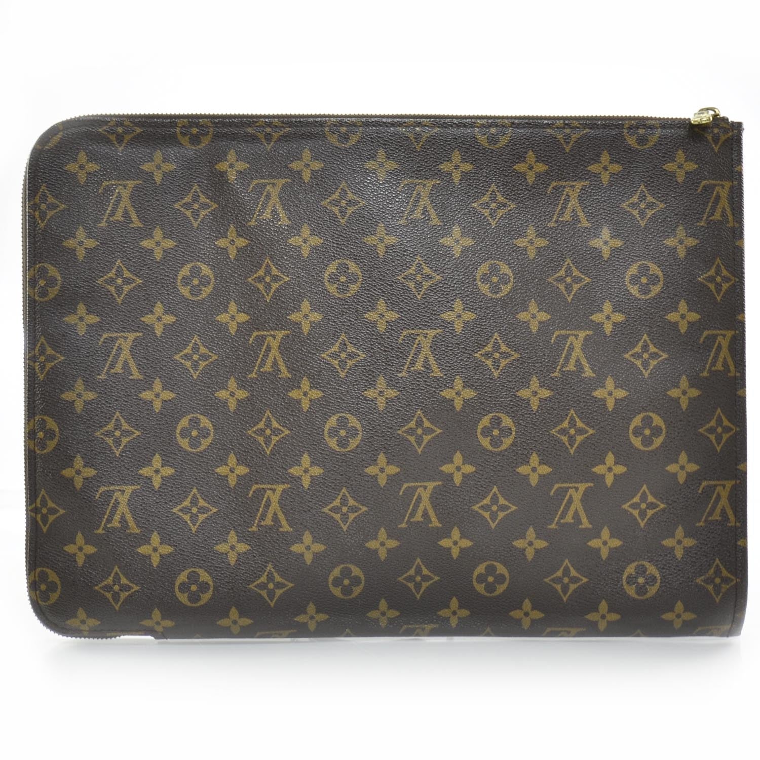Louis Vuitton Monogram Poche Documents Portfolio Case 4 of 8