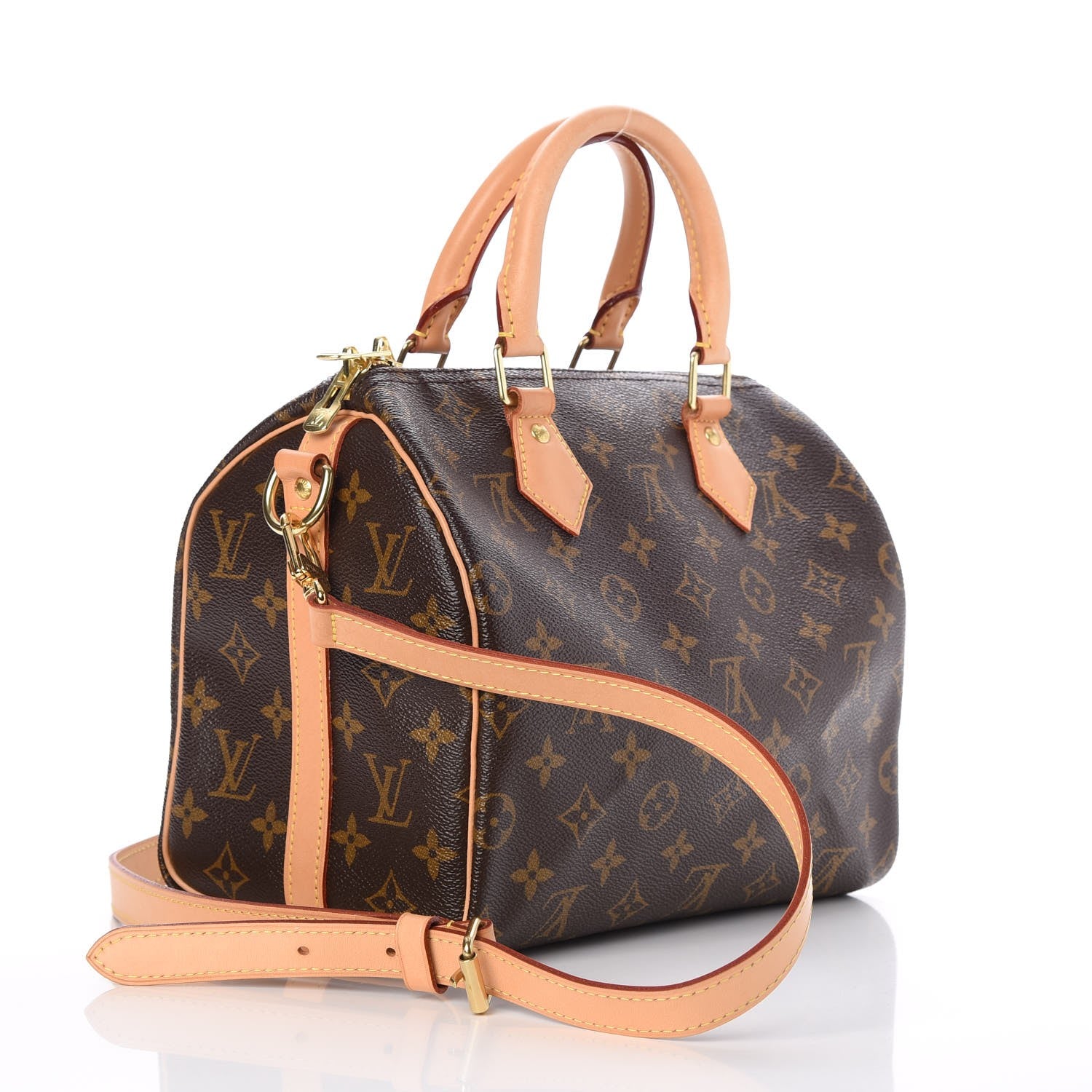 Louis Vuitton Monogram Speedy Bandouliere 25 3 of 11