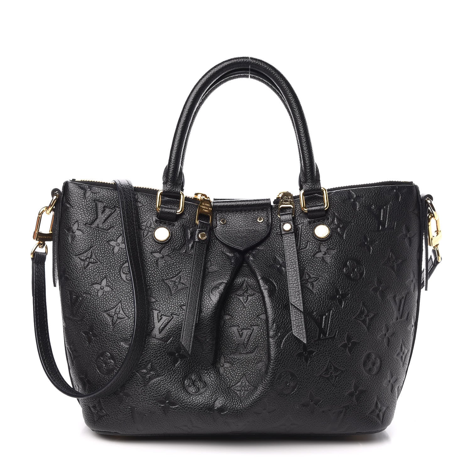 Louis Vuitton Empreinte Mazarine PM Black 1 of 11