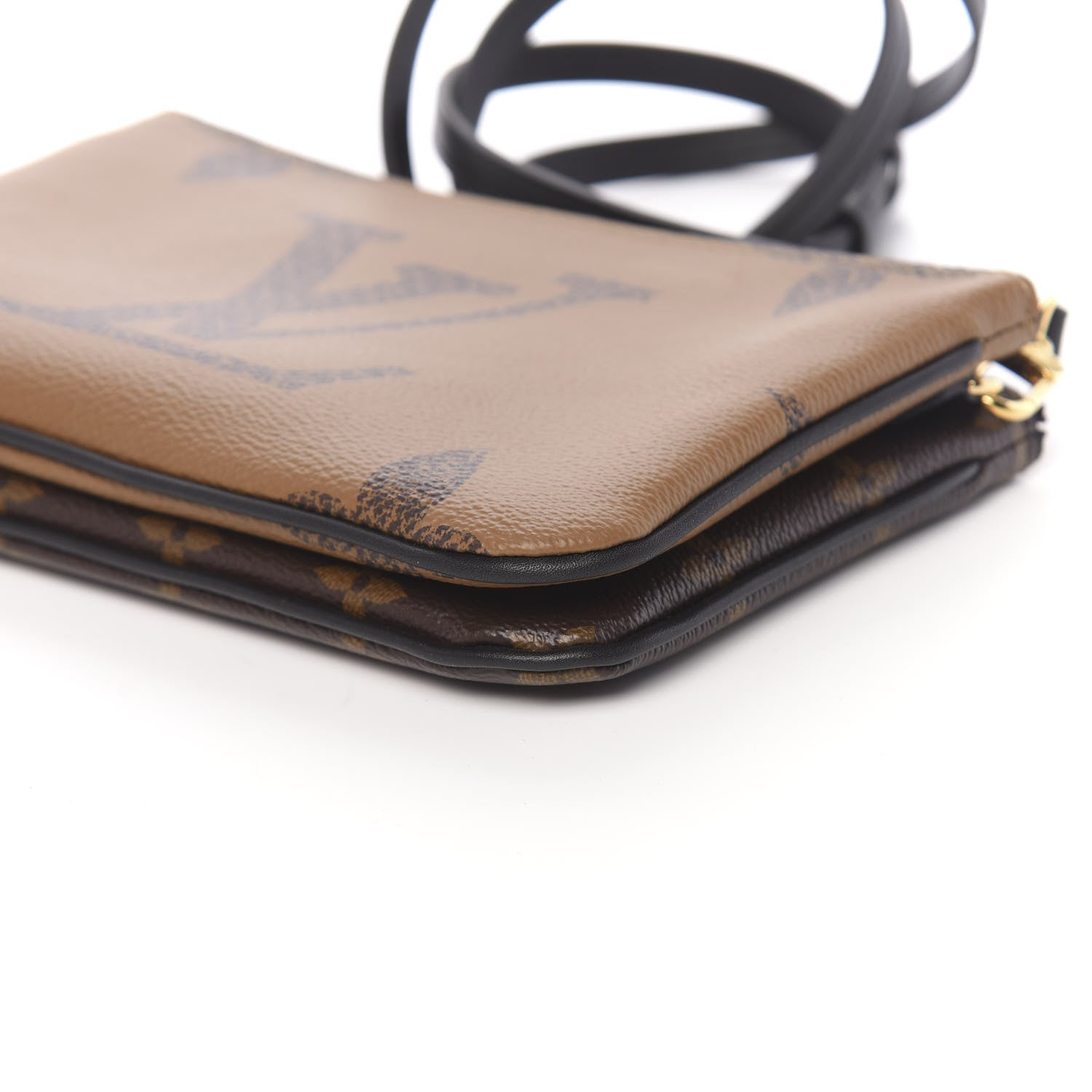 Louis Vuitton Reverse Monogram Giant Double Zip Pochette 9 of 11