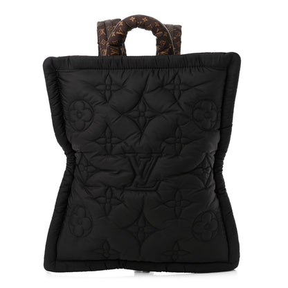 Louis Vuitton Econyl Monogram Pillow Backpack Black 1 of 9
