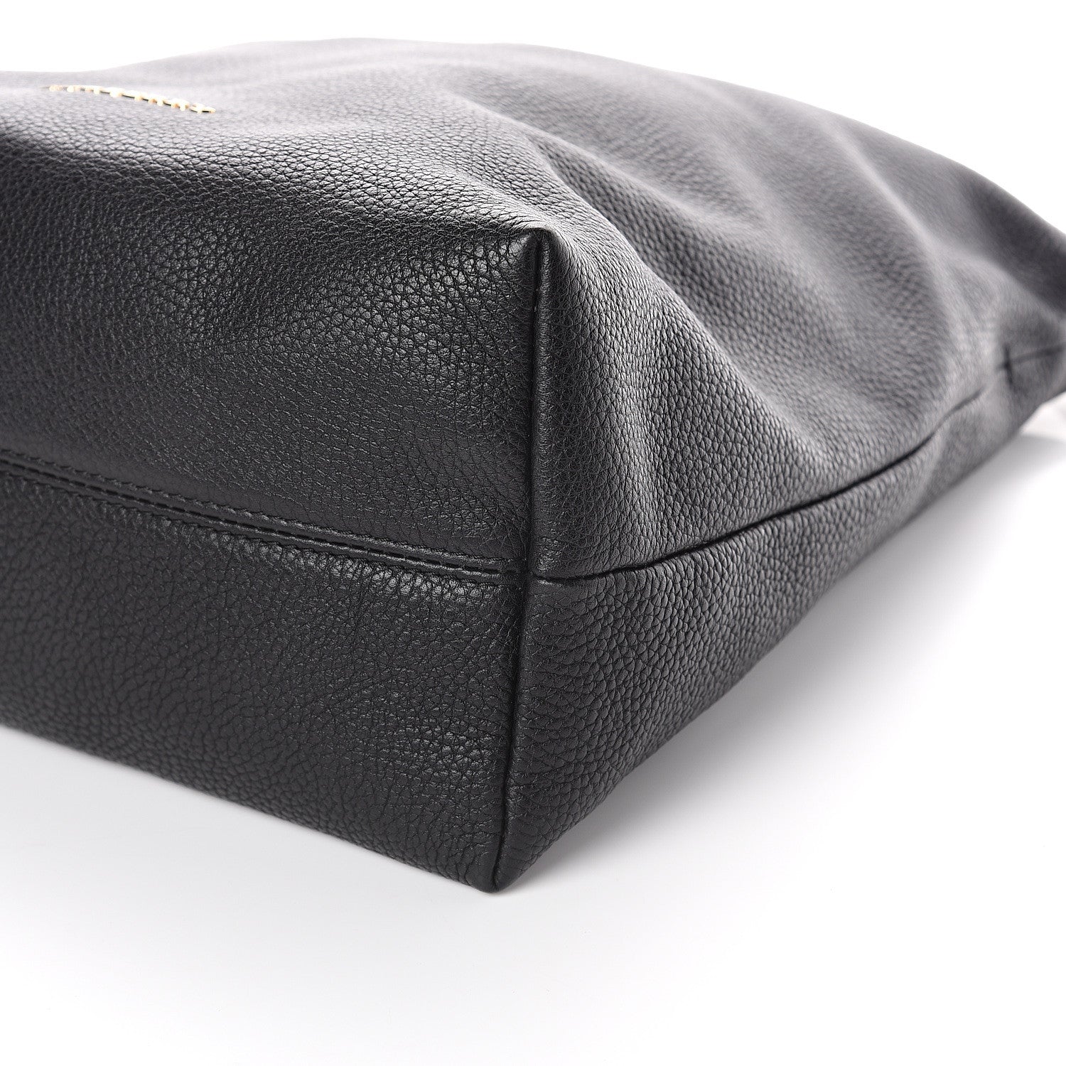 Burberry London Grainy Calfskin Medium Cale Hobo Black 8 of 8