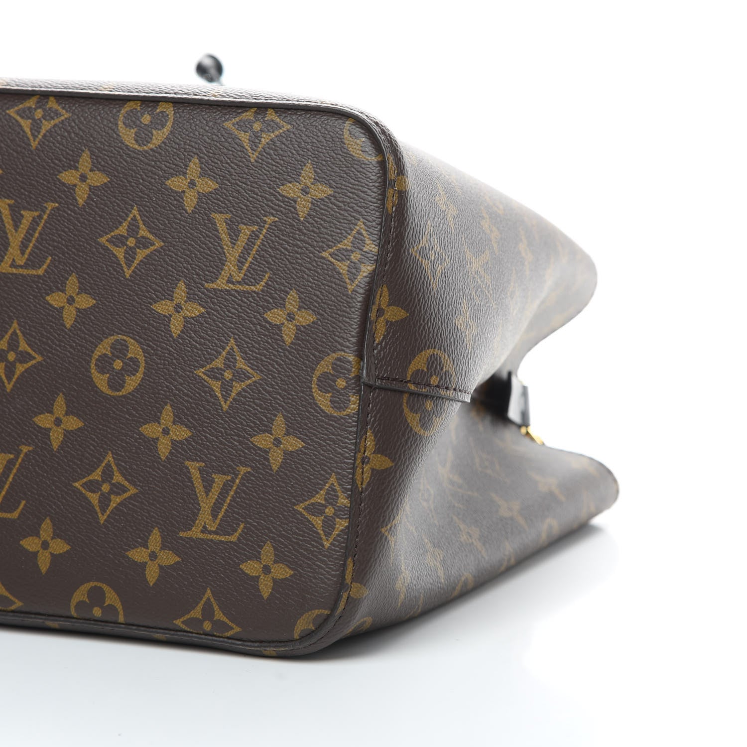 Louis Vuitton Monogram Neonoe MM Black 10 of 11