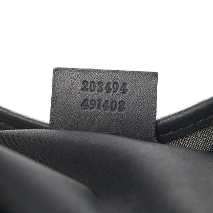 Gucci Crystal Monogram Medium Joy Shoulder Bag Black 6 of 10