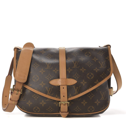 Louis Vuitton Monogram Saumur 30 1 of 10