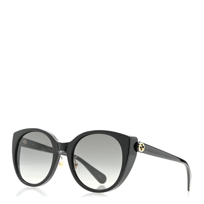 Gucci Acetate Cat Eye GG0369S Sunglasses Black 1 of 8