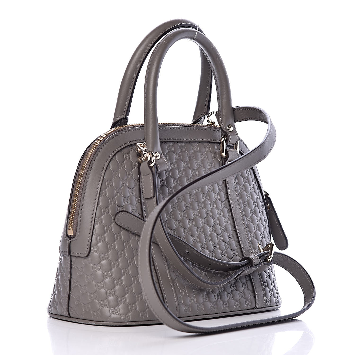 Gucci Microguccissima Mini Dome Bag Loess 3 of 13