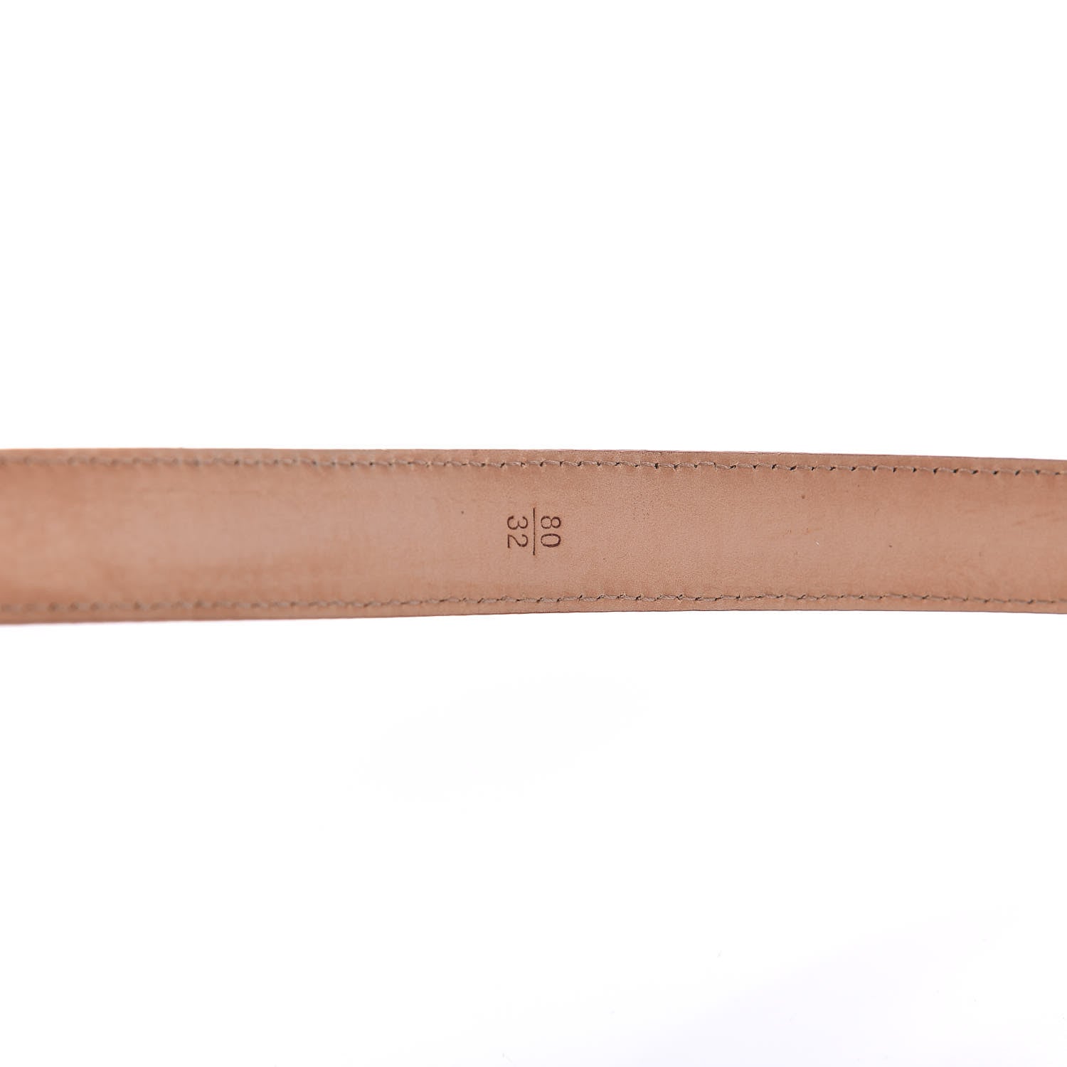 Louis Vuitton Monogram Multicolor Belt 80 32 White 5 of 8