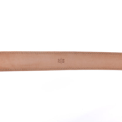 Louis Vuitton Monogram Multicolor Belt 80 32 White 5 of 8