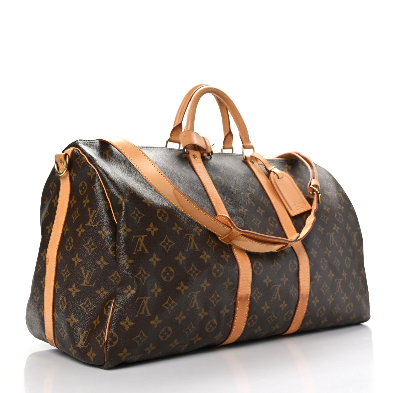 Louis Vuitton Monogram Keepall Bandouliere 55 2 of 14