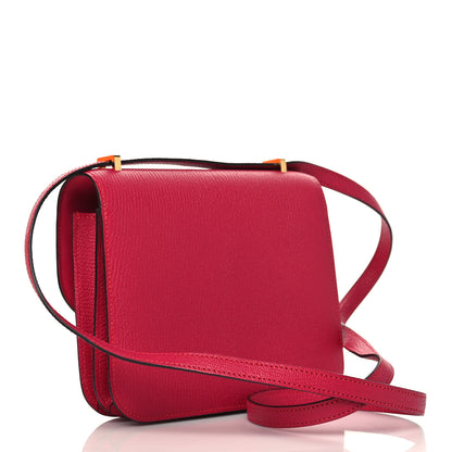 Hermes Chevre Mysore Constance 18 Framboise 3 of 10