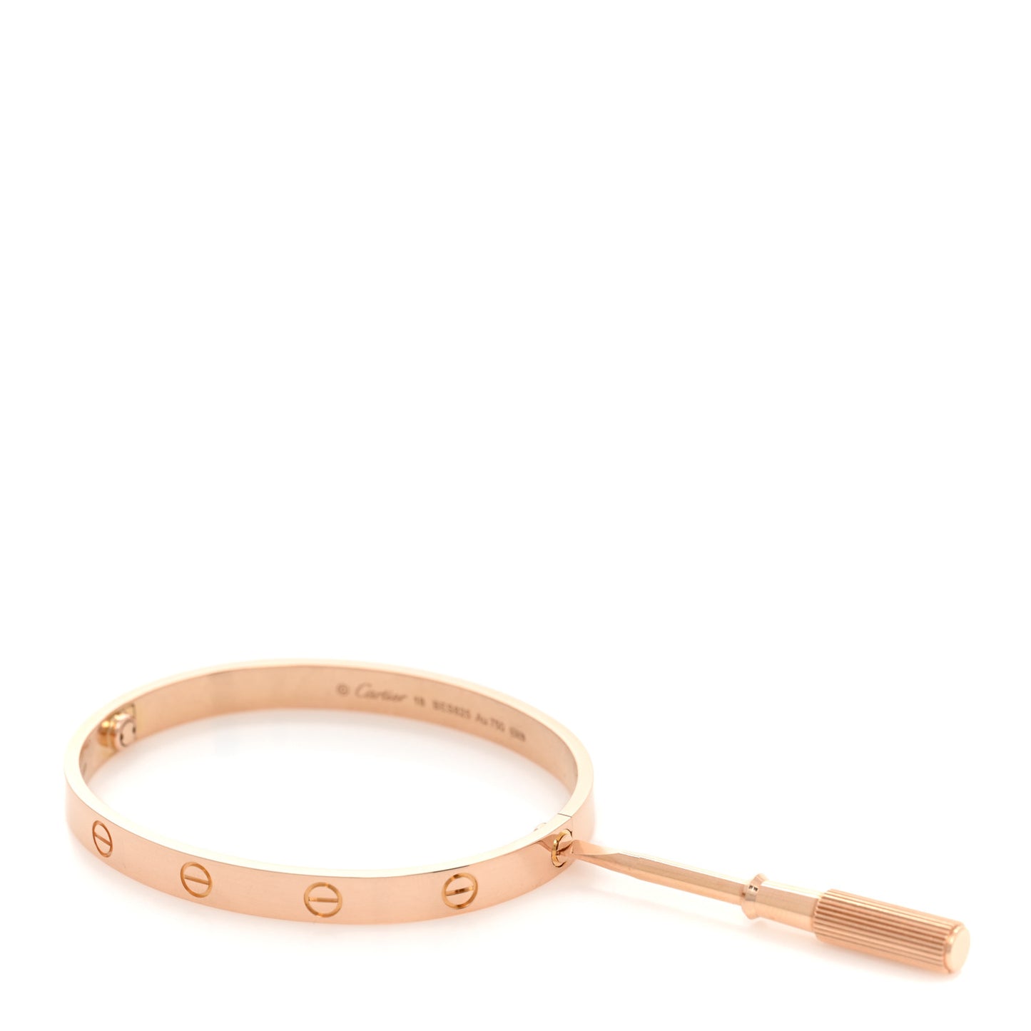 18K Pink Gold LOVE Bracelet 18