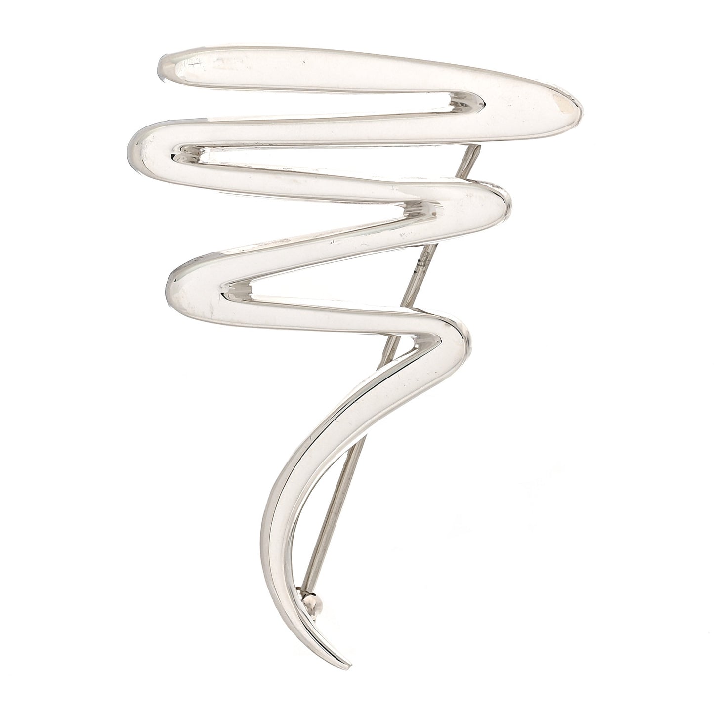 Sterling Silver Paloma Picasso Scribble Brooch Pin