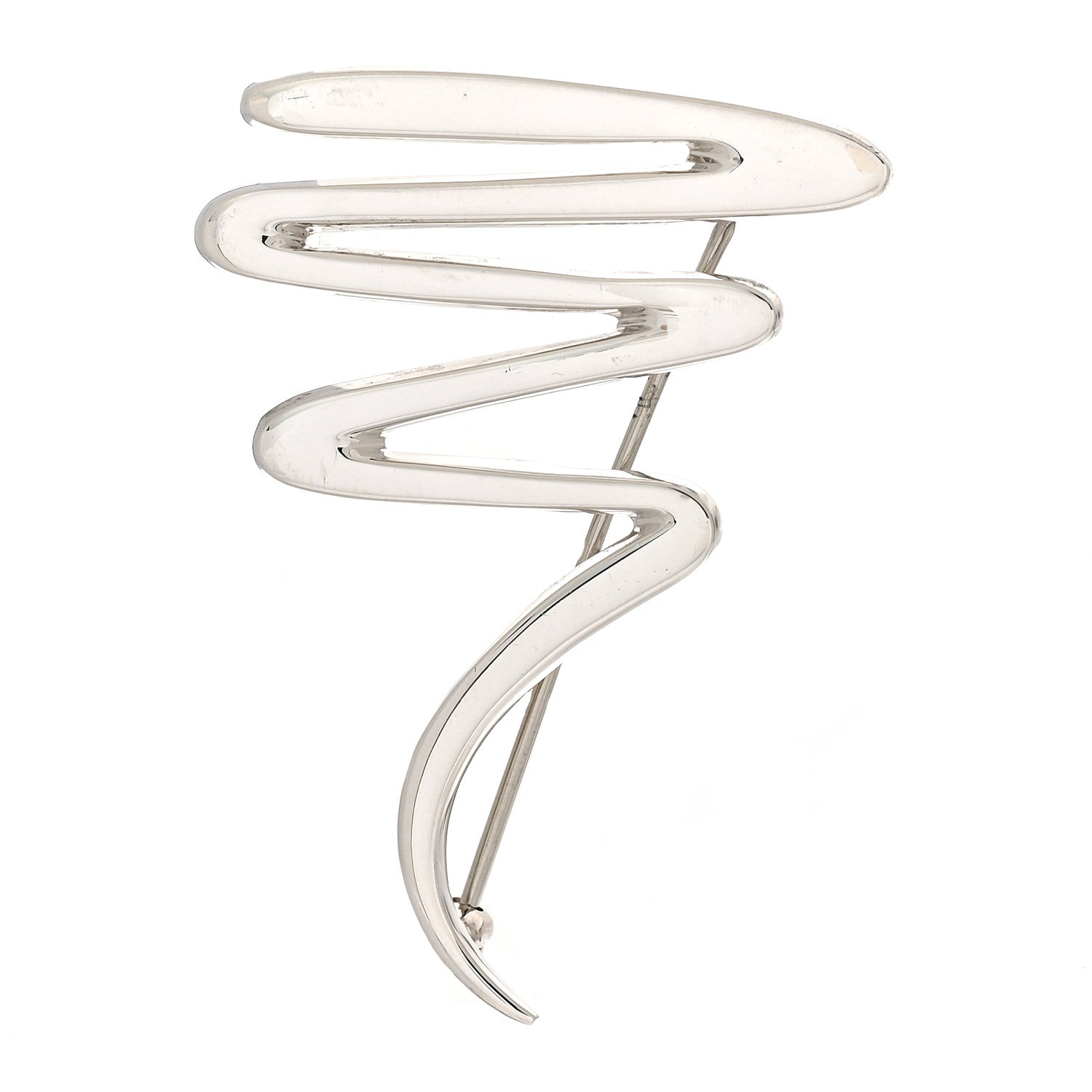 Tiffany Sterling Silver Paloma Picasso Scribble Brooch Pin 1 of 3