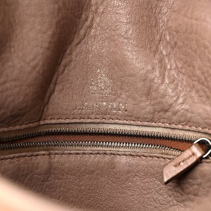 Lanvin Lambskin Quilted Medium Happy Shoulder Bag Mastic 5 of 17