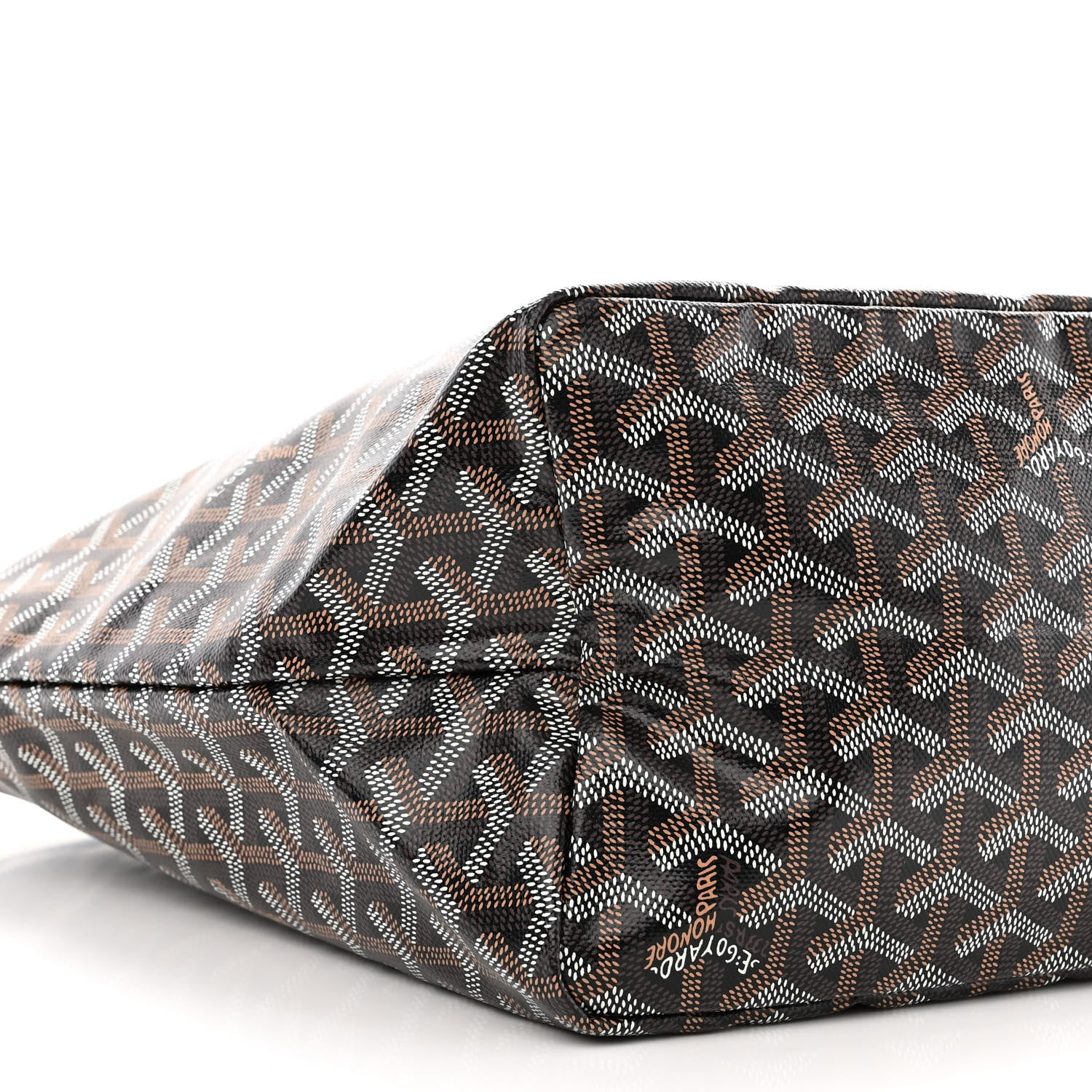 Goyard Goyardine Saint Louis PM Black 11 of 12