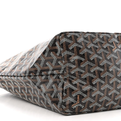 Goyard Goyardine Saint Louis PM Black 11 of 12