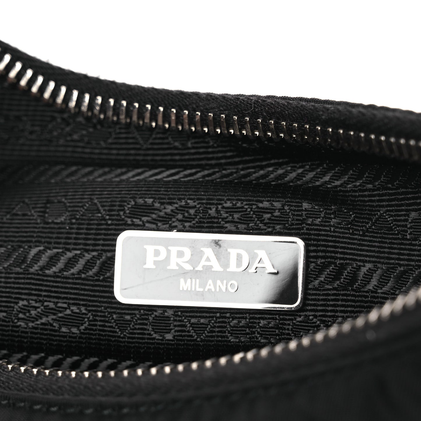 Nylon Re-Edition 2005 Shoulder Bag Black