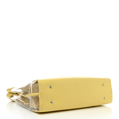 Chanel Calfskin PVC Chanel 31 Bag Yellow 4 of 14