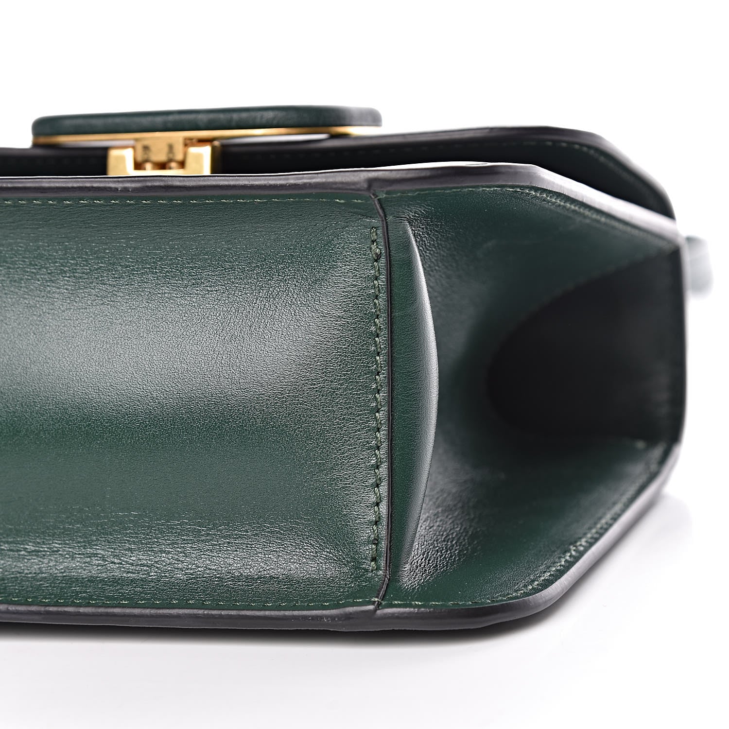 Valentino Garavani Smooth Calfskin Small VSling Shoulder Bag Green 12 of 12