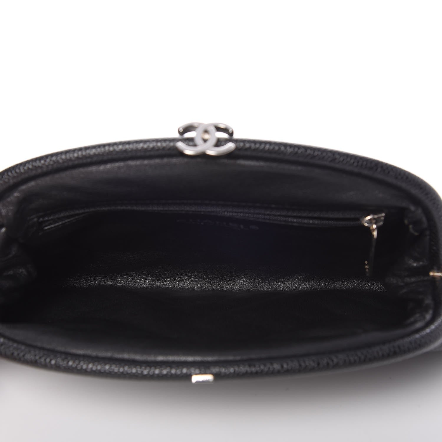 Chanel Caviar Quilted Timeless Clutch Black 5 of 8