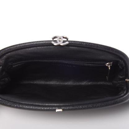 Chanel Caviar Quilted Timeless Clutch Black 5 of 8