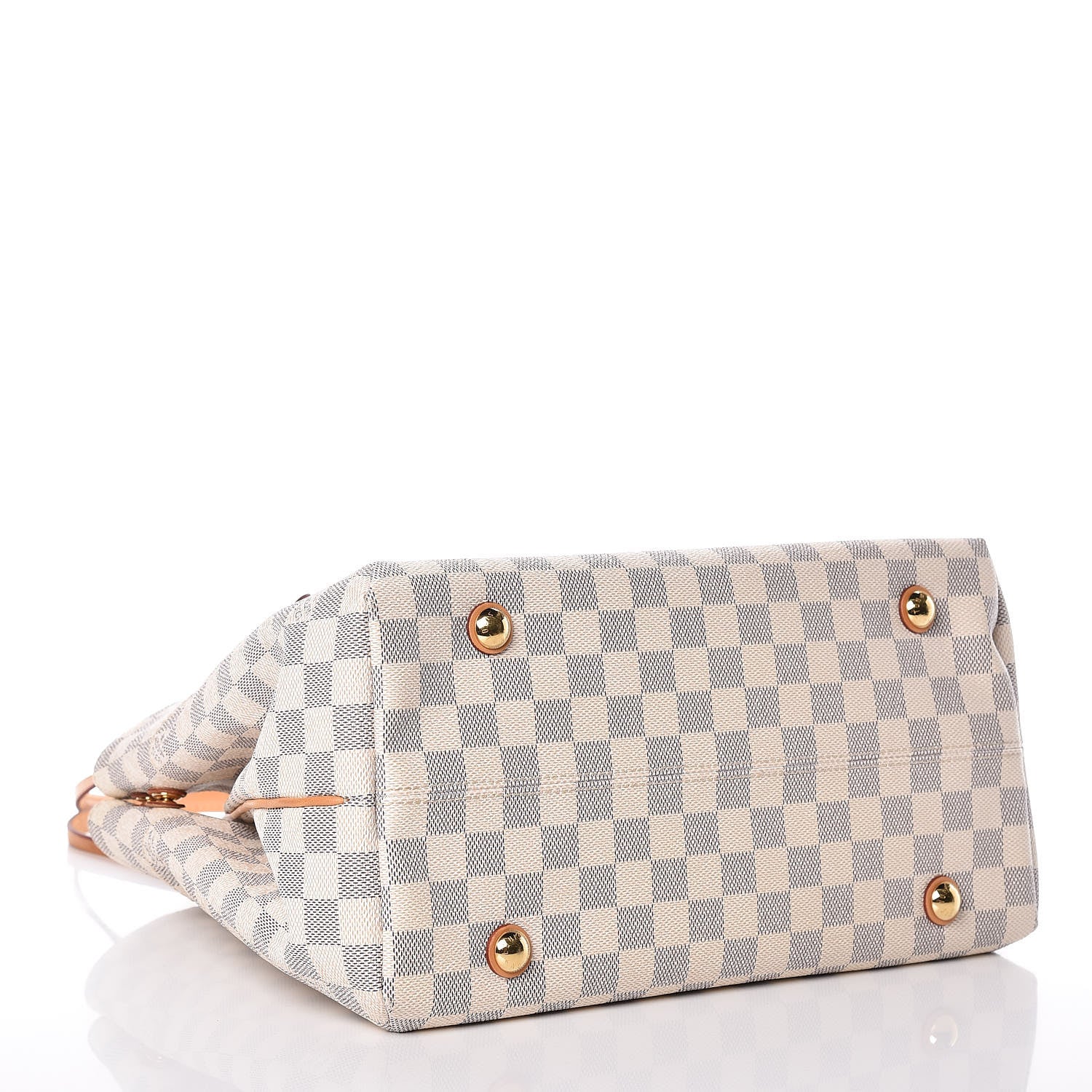 Louis Vuitton Damier Azur Cabas Adventure MM 4 of 9
