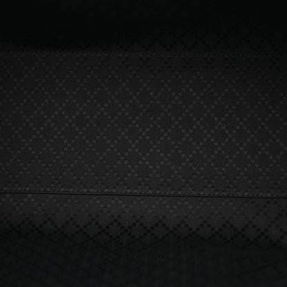 Gucci Calfskin Web Large Borsetto Boston Black 5 of 10