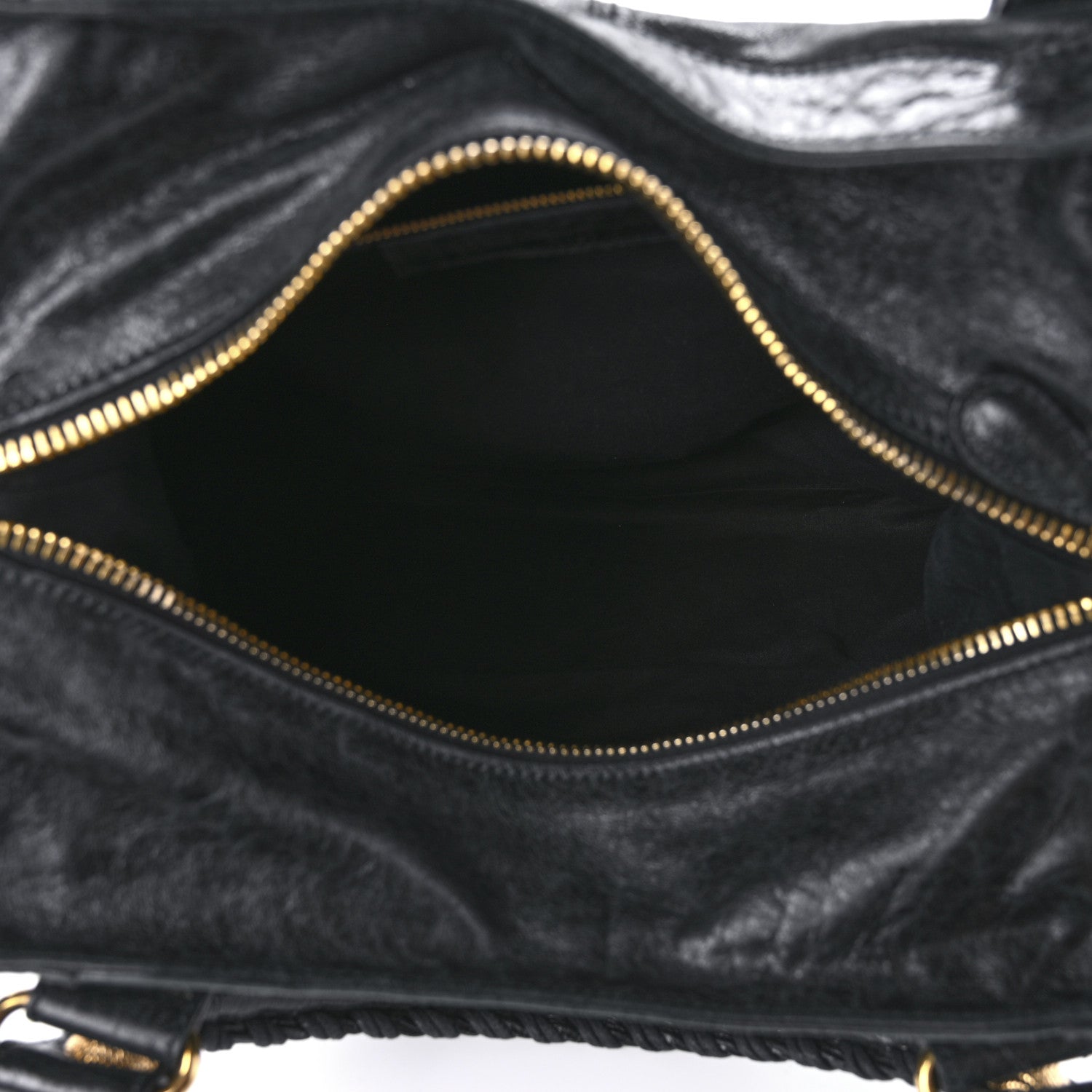 Balenciaga Agneau Giant 21 Gold Hardware Brief Black 4 of 8