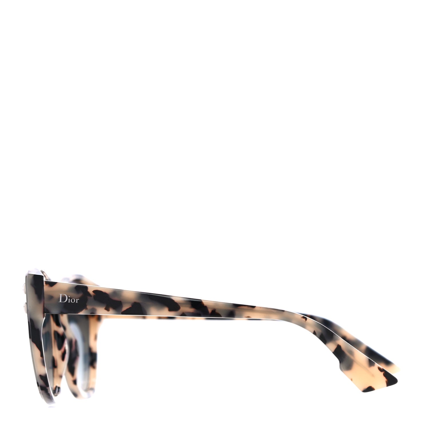 Christian Dior Addict 3 Sunglasses Havana Spotted 2 of 9