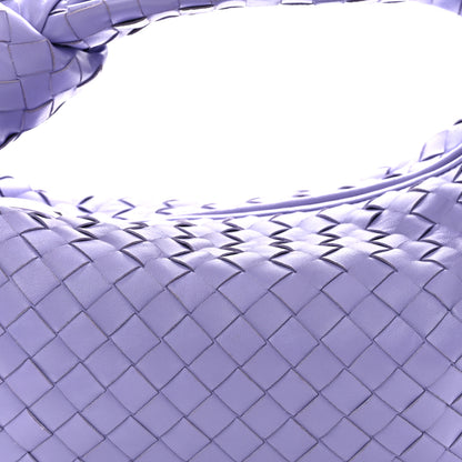 Bottega Veneta Nappa Intrecciato Teen Jodie Hobo Wisteria 8 of 10