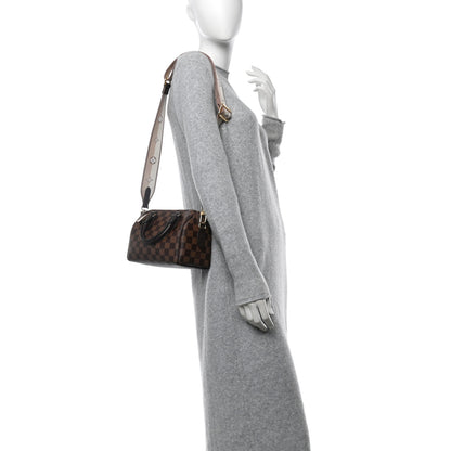 Louis Vuitton Damier Ebene Speedy Bandouliere 20 2 of 9