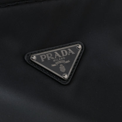 Prada Tessuto Nylon Chain Tote Black 12 of 12