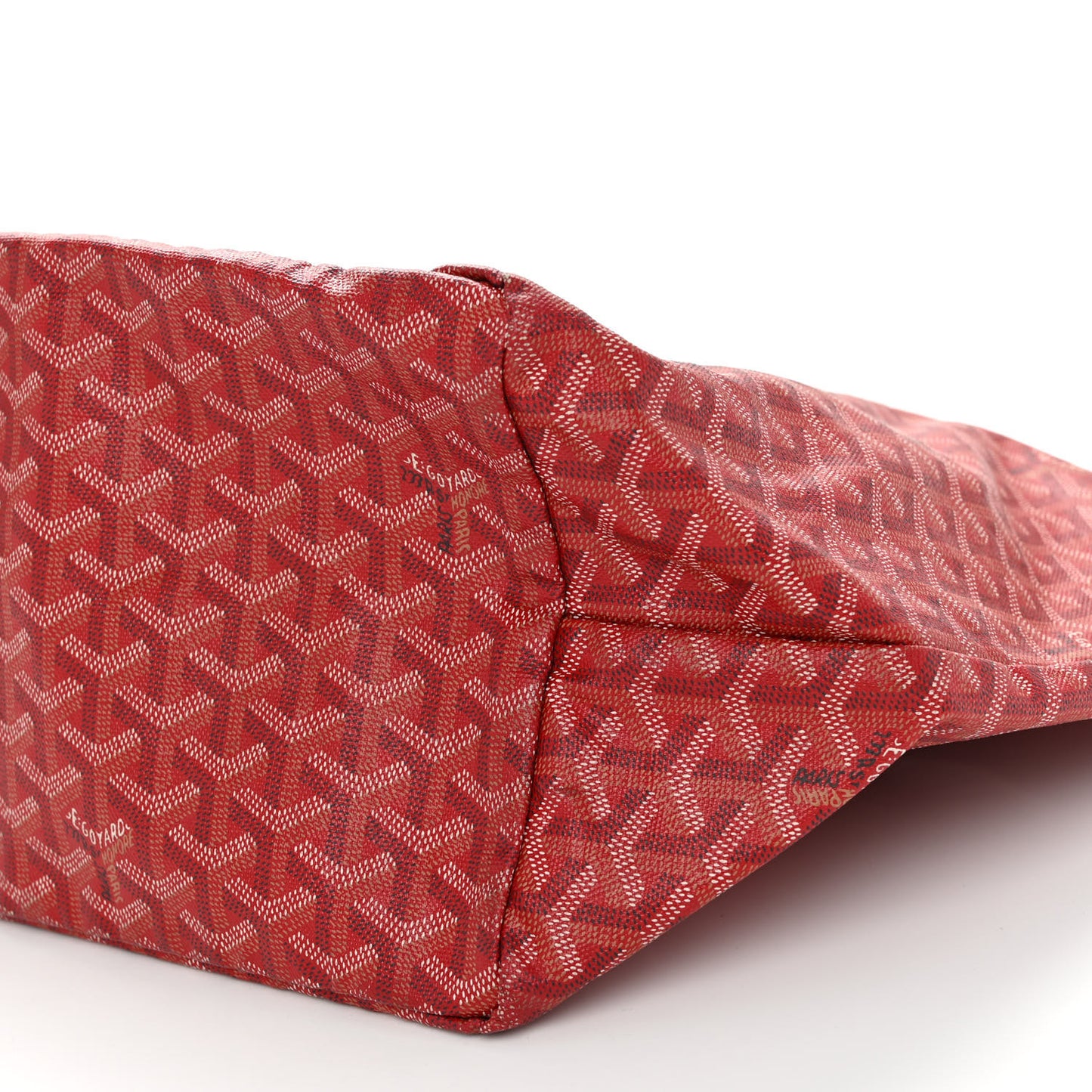 Goyardine Saint Louis GM Red