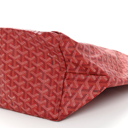Goyard Goyardine Saint Louis GM Red 11 of 13