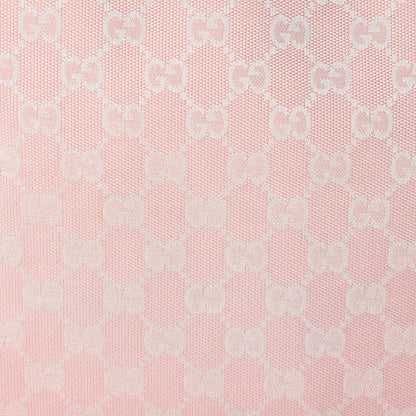 Gucci Monogram Web Jolicoeur Charms Messenger Pink 8 of 10