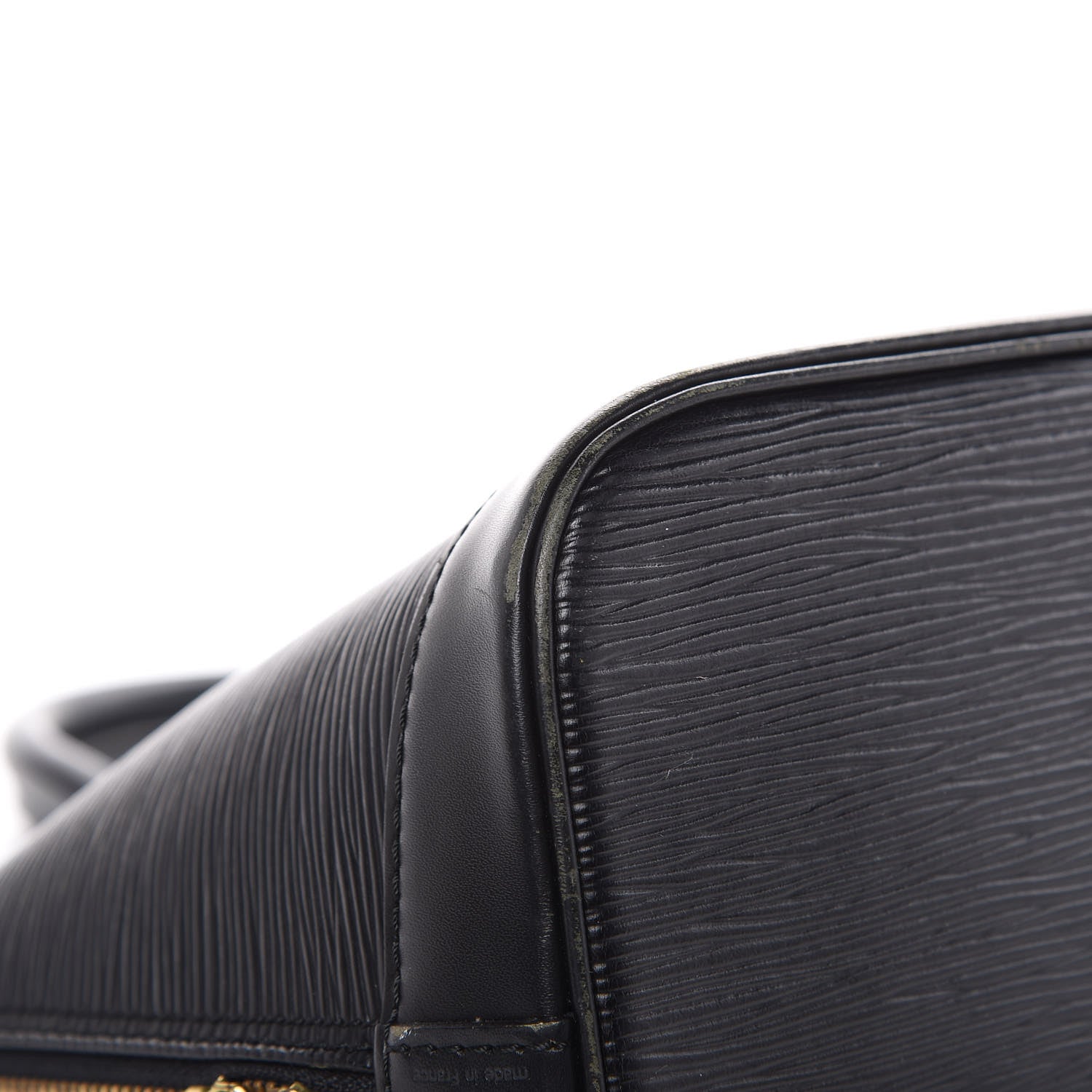 Louis Vuitton Epi Alma PM Black 10 of 24