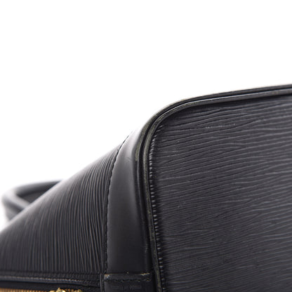 Louis Vuitton Epi Alma PM Black 10 of 24