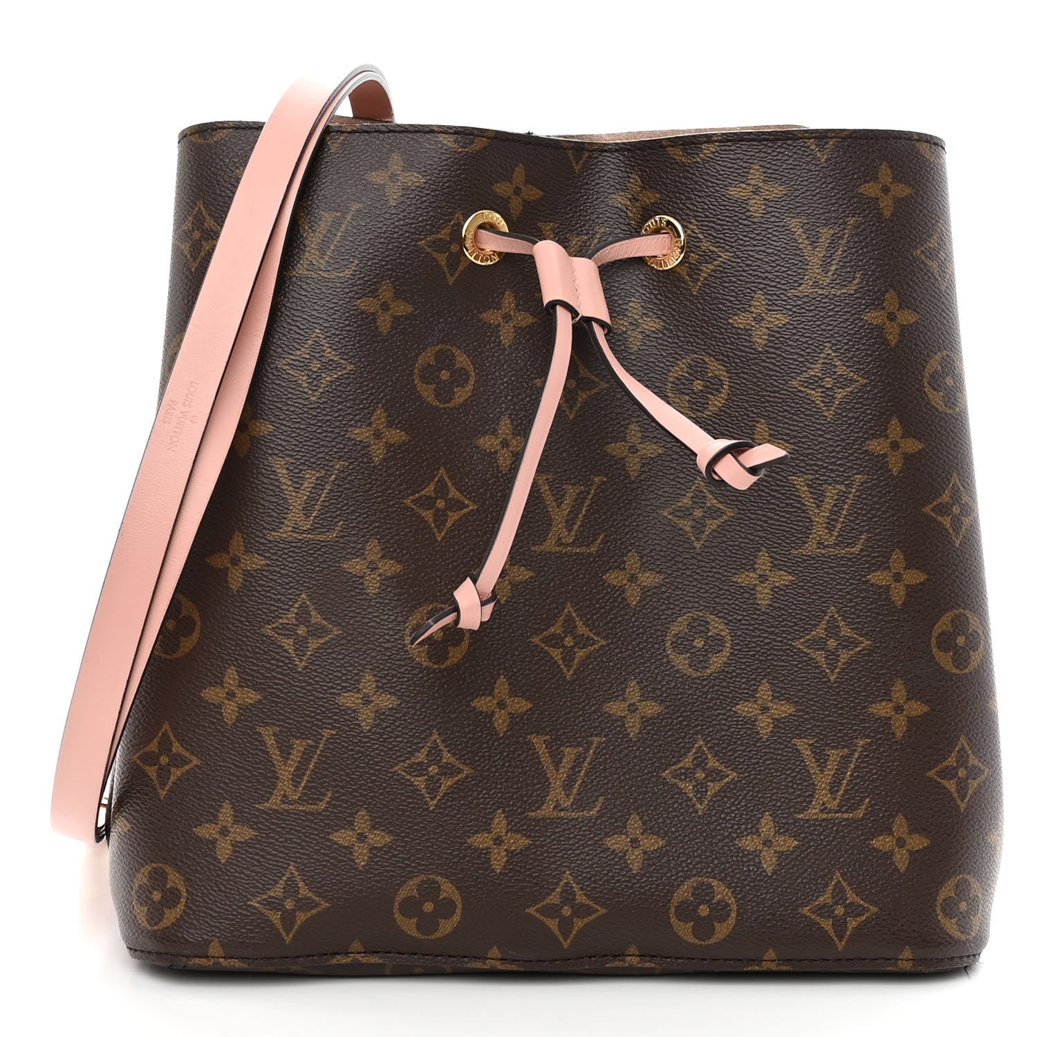 Louis Vuitton Monogram Neonoe MM Rose Poudre 1 of 11