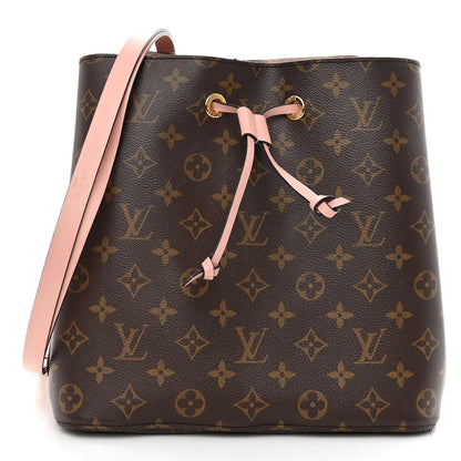Louis Vuitton Monogram Neonoe MM Rose Poudre 1 of 11
