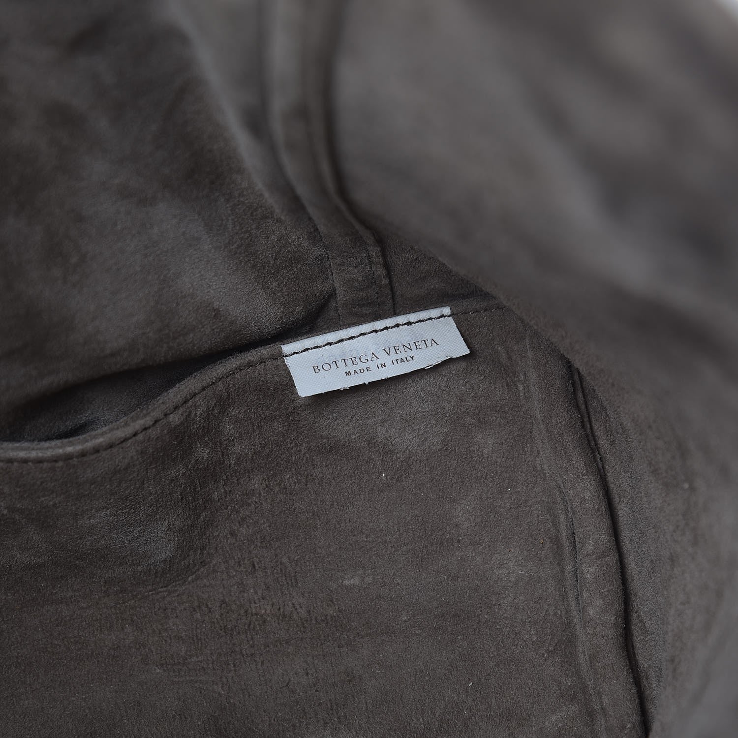 Bottega Veneta Nappa Ayers Intrecciato Tote Mist 6 of 6