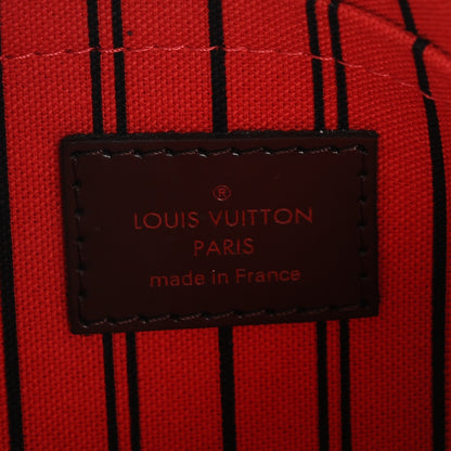 Louis Vuitton Damier Ebene Neverfull PM Pochette 6 of 6