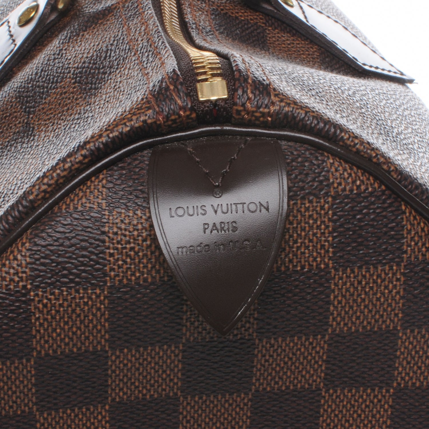 Louis Vuitton Damier Ebene Speedy 35 4 of 7