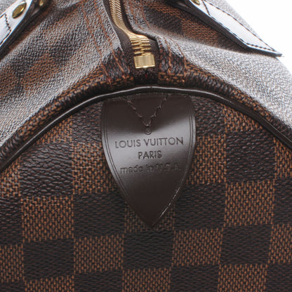 Louis Vuitton Damier Ebene Speedy 35 4 of 7