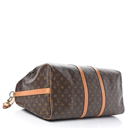 Louis Vuitton Monogram Keepall Bandouliere 55 4 of 13