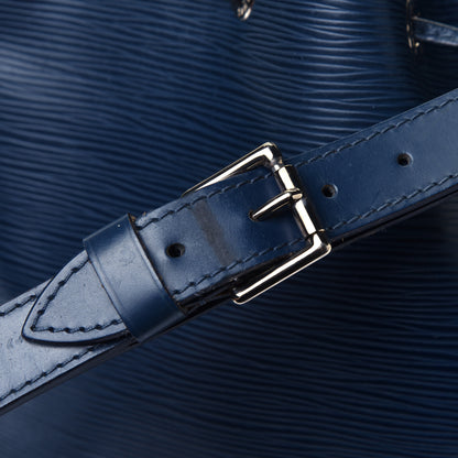 Louis Vuitton Epi Petit Noe NM Indigo 6 of 8