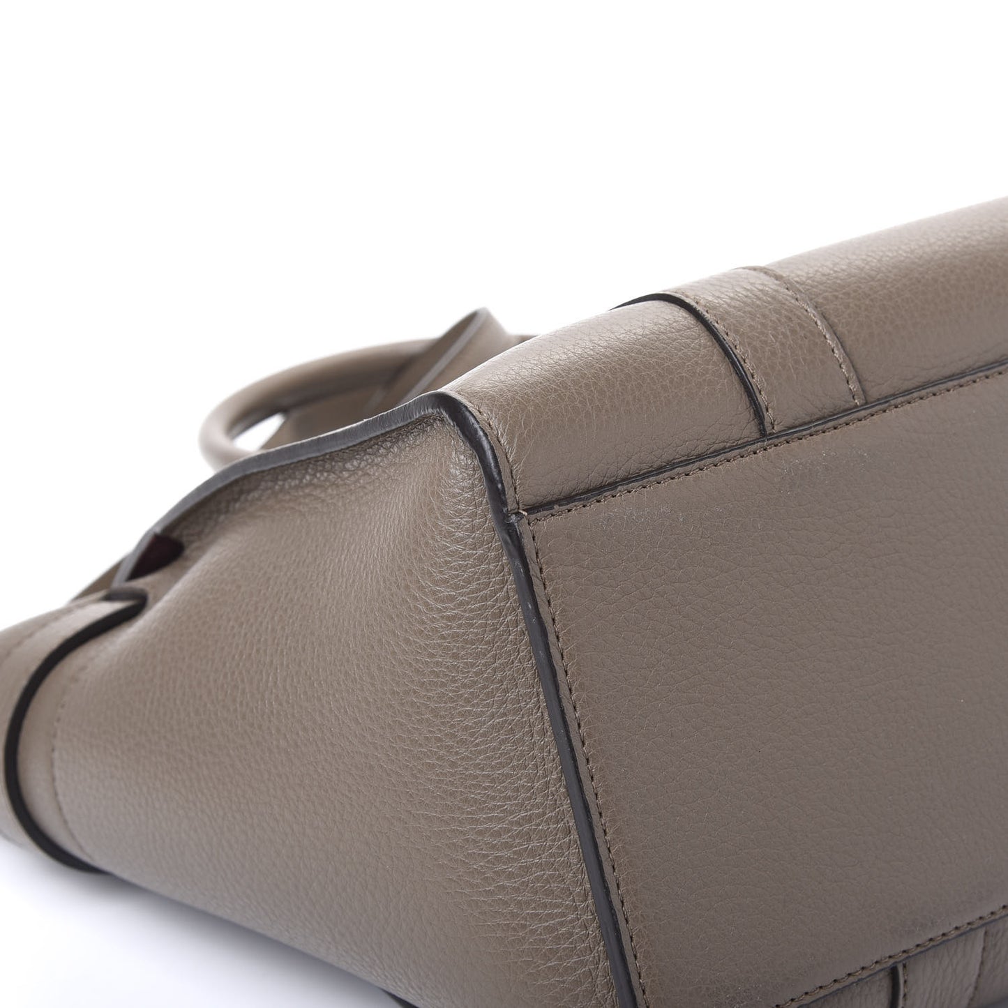 Classic Grain Small Bayswater Zip Tote Clay
