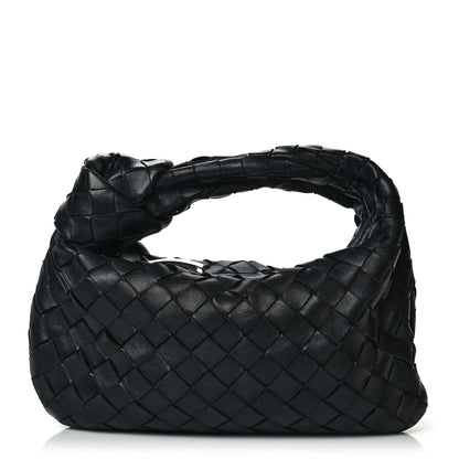 Bottega Veneta Nappa Intrecciato Mini Jodie Black 1 of 11