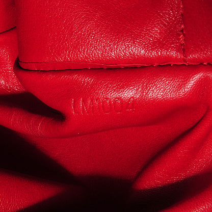 Louis Vuitton Monogram Velours Gracie MM Red 7 of 7