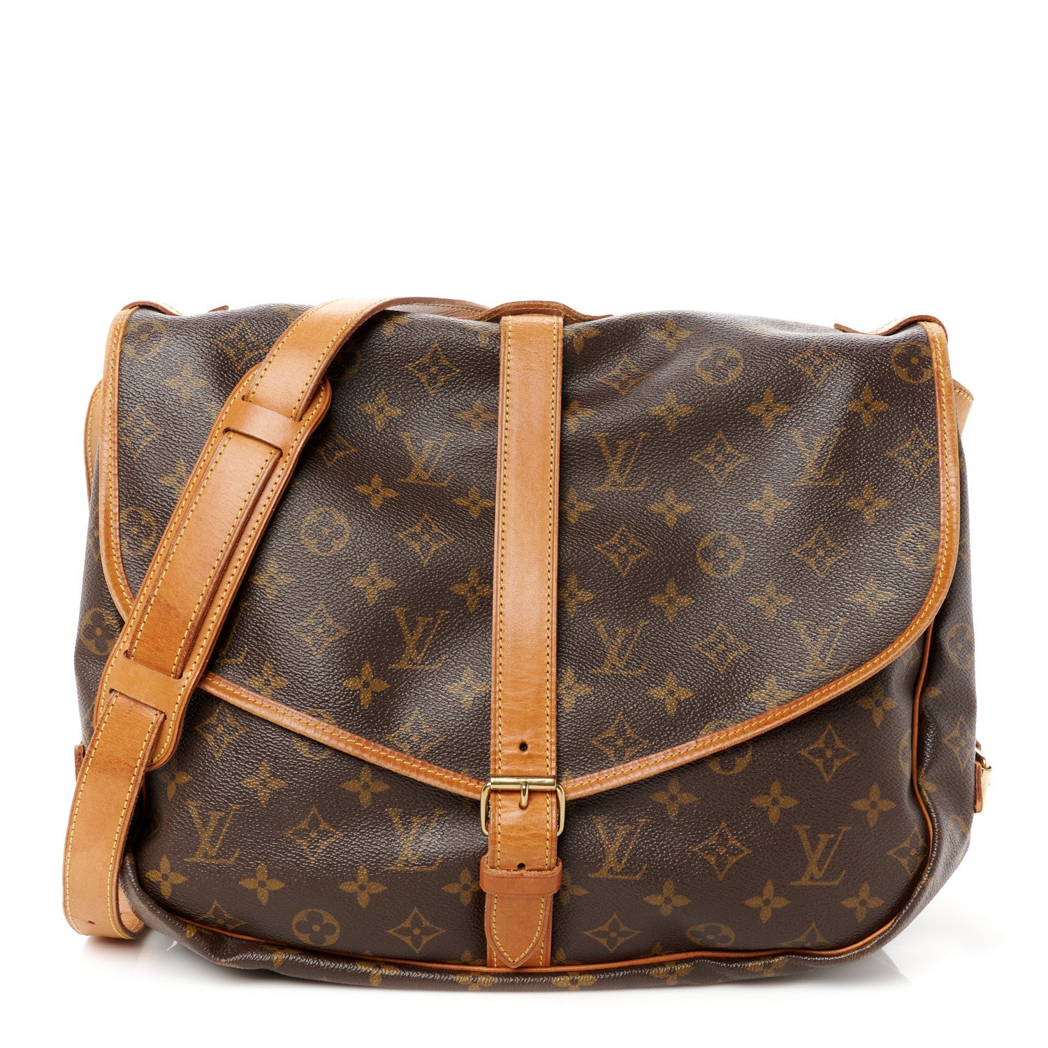 Louis Vuitton Monogram Saumur 35 1 of 12